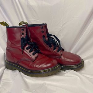 Doc Marten 1460 Size 7 Cherry Red
